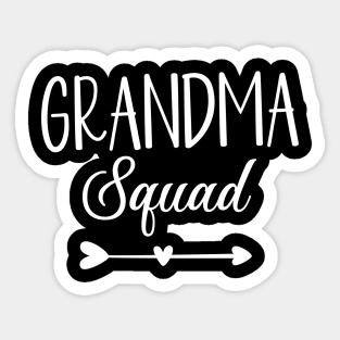 Grandma Squad Sticker